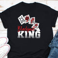Blackjack King Shirt Gambler Shirt Blackjack Player Shirt Playing Cards Shirt Lucky Winner Gamble Shirt Jackpot Party Shirt Poker Tee Graphic Tee – Easygoing Wear · Must-Have Style