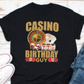 Casino Birthday Guy Shirt Love Gamble Shirt Casino Game Shirt Casino Lover Shirt Poker Player Shirt I love Gambling Shirt Casino Shirt Graphic Tee – Feel-Good Design · Trending Graphic Apparel