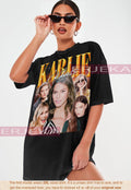 KARLIE KLOSS Vintage Shirt Karlie Kloss Homage Tshirt Karlie Kloss Fan Tees Karlie Kloss Retro 90s Sweater Karlie Kloss Merch Gift Graphic Tee – Premium Graphic · Must-Have Style