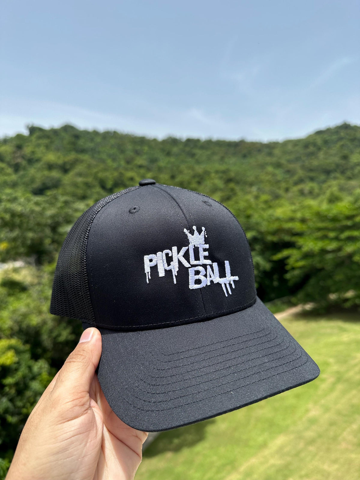 Embroidered Pickleball Hat Pickleball cap pickleball player hat pickleball lover hat pickleball trucker hat pickleball gift Graphic Tee – Cozy Vibes · Top Pick For Any Outfit
