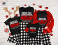 Custom North Pole Correctional Christmas 2024 Shirt Bail Denied 12 25 2024 shirts North Pole Christmas Matching Family Tshirt Funny Tees Graphic Tee – Everyday Comfort · Perfect For Daily Wear
