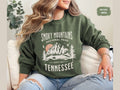 Vintage Great Smoky Mountains Sweatshirt Tennessee Sweater Great Smoky Mountains National Park gifts Gatlinburg Shirt Hiking souvenir Sweatshirt – Aesthetic Look · Great Gift For Fans