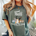 Loud and Proud Childless Cat Lady Shirt Feminist Shirt Election Shirt Political Gift Politics Shirt Kamala Harris 2024 Graphic Tee – Easygoing Wear · Great Gift For Fans