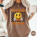 Second Grade Teacher Shirt 2nd Grade Team Teacher Tshirt 2nd Grade Shirt Retro Checkered Teacher Shirt Back to School Graphic Tee – Aesthetic Look · Must-Have Style