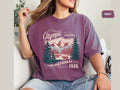 Retro Olympic National Park Comfort Colors Shirt Washington State Shirt Hiking tee PNW Pacific tshirt Northwest gift Washington Souvenir Graphic Tee – Aesthetic Look · Trending Graphic Apparel
