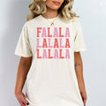 Fa La La La La Shirt Funny Christmas Shirt Cute Christmas Shirt Retro Christmas Graphic Tee – Bold Style · Top Pick For Any Outfit