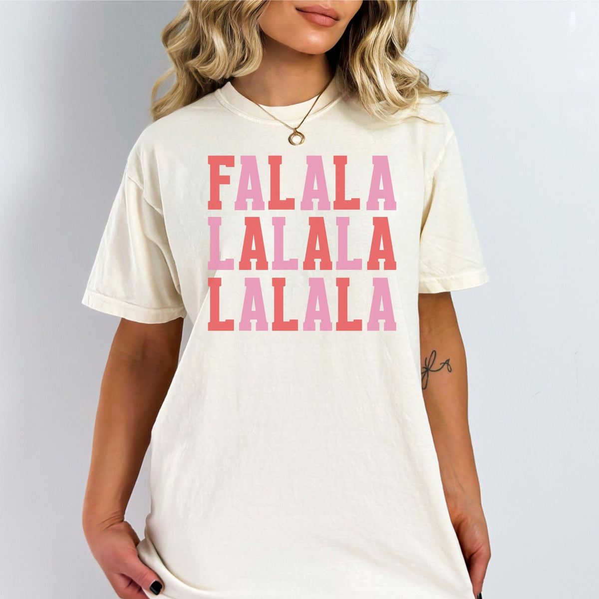 Fa La La La La Shirt Funny Christmas Shirt Cute Christmas Shirt Retro Christmas Graphic Tee – Bold Style · Top Pick For Any Outfit