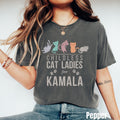 Childless Cat Lady Shirt Feminist Shirt Election Shirt Political Gift Politics Shirt Vote Tee Kamala Harris 2024 Shirt Graphic Tee – Premium Graphic · Top Pick For Any Outfit
