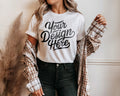 White Bella Canvas Mockup Female T Shirt Mockup 3001 Bella Canvas Women Model Mockup T Shirt Mockup Bella Canvas T Shirt Shirt Mockup Graphic Tee – Fan Favorite · Must-Have Style