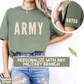 Personalized Army Wife Shirt For Military Wives Custom Shirt For Proud Army Wives Sweatshirt For Army Family Matching Shirt for Army Moms Sweatshirt – Fan Favorite · Great Gift For Fans