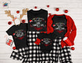 2024 Family Christmas Shirt Custom Christmas Shirt Christmas 2024 Shirt Most Likeyl To Pajamas Christmas Gift Christmas Crewneck Xmas Graphic Tee – Feel-Good Design · Perfect For Daily Wear