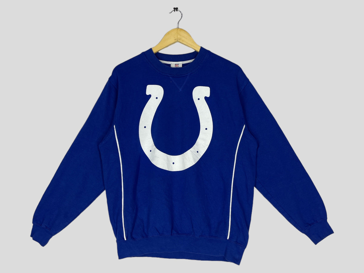 Vintage Indianapolis Colts NFL Sweatshirt Xlarge Indianapolis Colts Biglogo Pullover Indianapolis Colts Football Sweater NFL Crewneck XL Sweatshirt – Fan Favorite · Trending Graphic Apparel