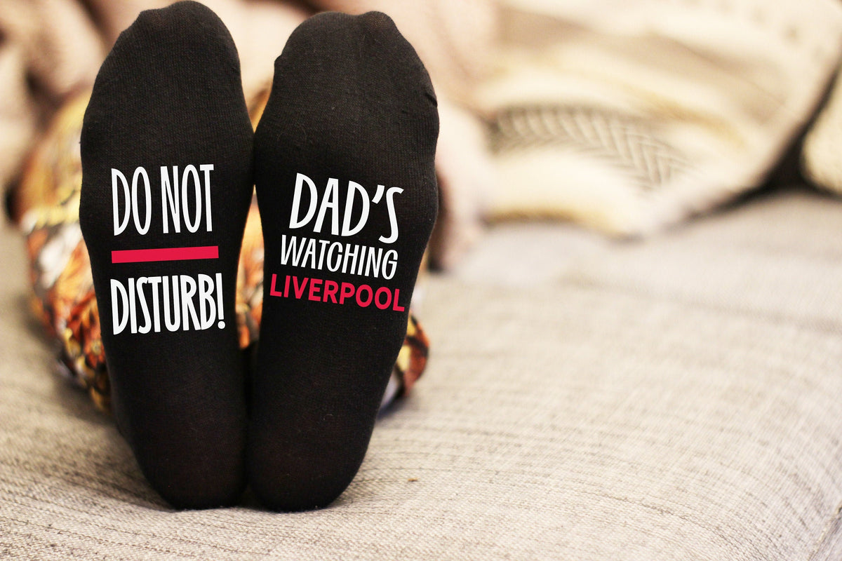 Do Not Disturb Liverpool Name Socks Personalised Printed and Personalised Birthday Gift Christmas Gift Graphic Tee – Fan Favorite · Must-Have Style