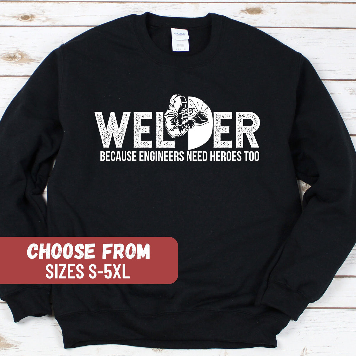 Funny Welder Sweatshirt Welding Sweatshirt Welder Gift Gifts For Welders Welder Hoodie Welder Pullover Welding Hoodie Hoodie – Feel-Good Design · High-Quality Print