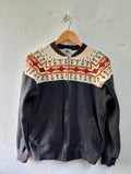 Stormy blue zipper sweatshirt hoodies Large Hoodie – Premium Graphic · Must-Have Style