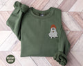 Embroidered Espresso Martini Ghost Sweatshirt Halloween Coffee Lovers Gift Cocktail Crewneck Little Ghost SweaterEmbroidered Ghost Shirt Sweatshirt – Fan Favorite · Top Pick For Any Outfit