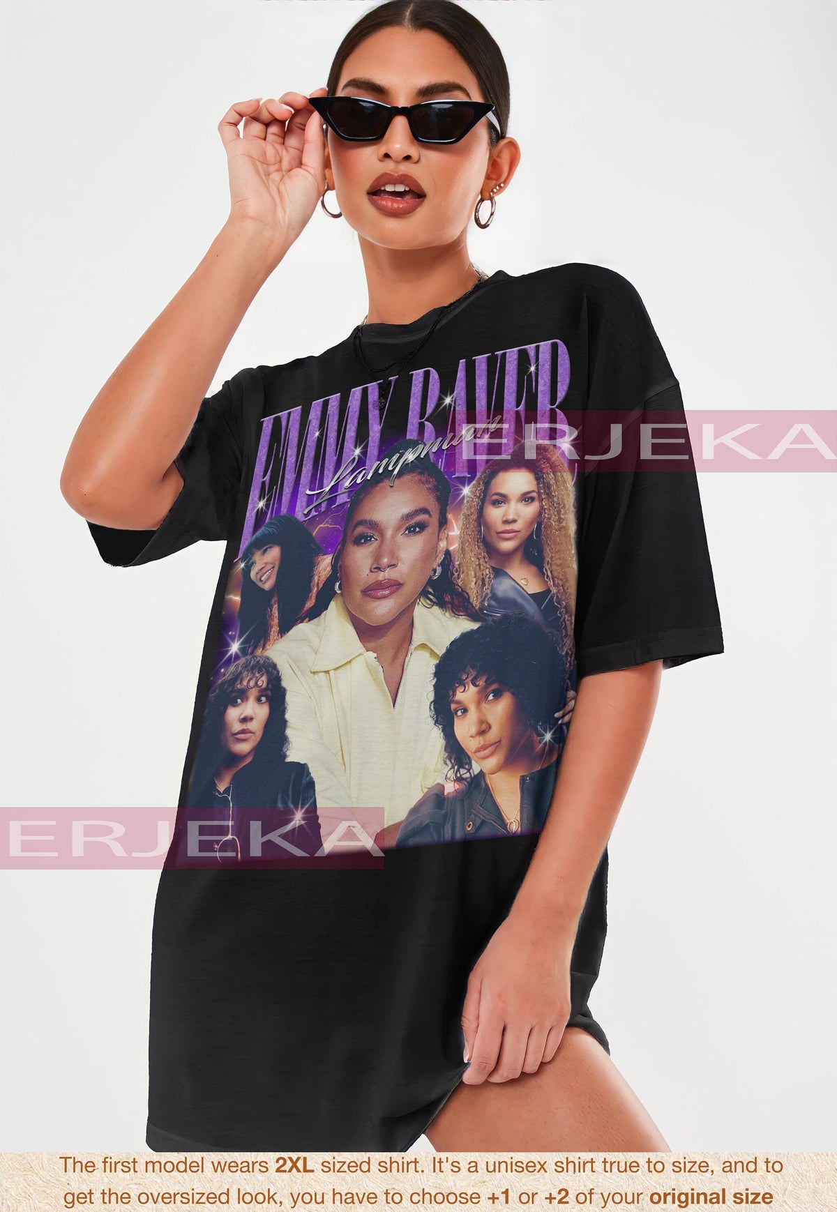 emmy raver lampman Vintage Shirt emmy raver lampman Homage Tshirt emmy raver lampman Fan Tees emmy raver lampman Retro 90s Clothing Graphic Tee – Warm & Stylish · Must-Have Style