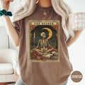 Comfort Colors The Reader Tarot Card Shirt Skeleton Reading Shirt Unisex Tarot Card Shirt Book Lover Gift Bookish GiftTarot Lover Gift Graphic Tee – Fan Favorite · Great Gift For Fans