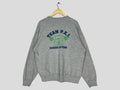 Vintage 90s American Power Lifting Team Sweatshirt American Power lifting Gym Squard Crewneck Team PEI Pullover Jumper Size XL Sweatshirt – Premium Graphic · Must-Have Style