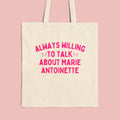 Funny Marie Antoinette Tote Bag History Teacher French History Professor Gift for Social Studies Teacher Womens French History Major Tote Bag – Premium Graphic · Top Pick For Any Outfit