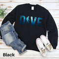 Scuba Diving Sweatshirt Diving Sweater Scuba Diving Gift Scuba Diver Gift Scuba Diver Shirt Deep Sea Diver Diver Gift Dive Instructor Sweatshirt – Cozy Vibes · Perfect For Daily Wear