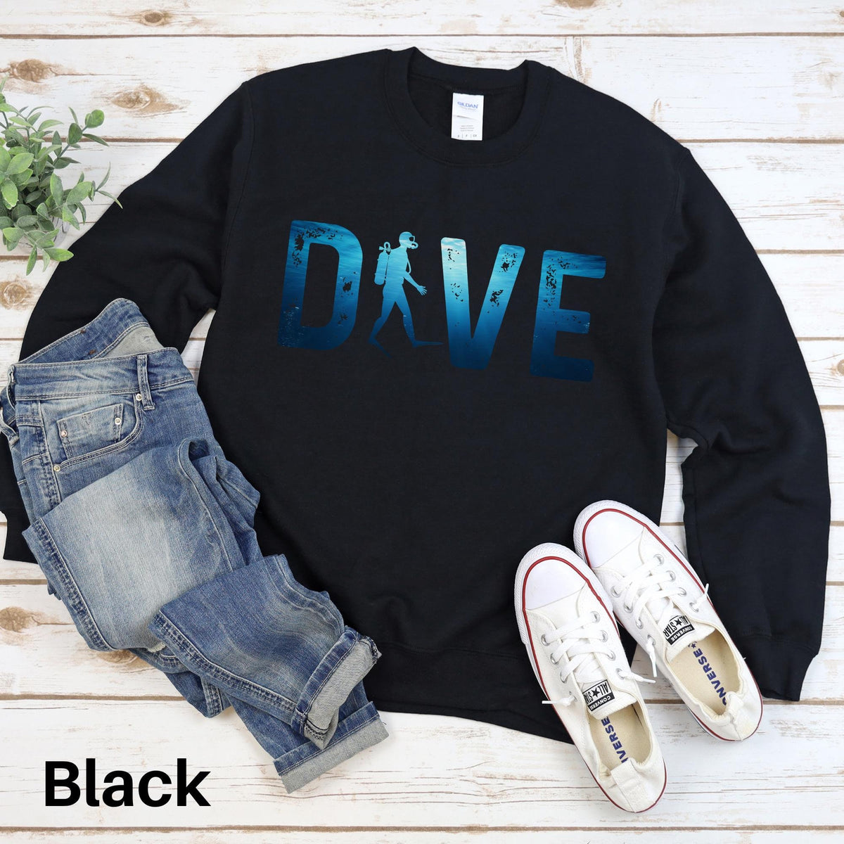 Scuba Diving Sweatshirt Diving Sweater Scuba Diving Gift Scuba Diver Gift Scuba Diver Shirt Deep Sea Diver Diver Gift Dive Instructor Sweatshirt – Cozy Vibes · Perfect For Daily Wear