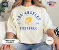 Los Angeles Football Shirt Ram Football Gameday Shirt LA Football Apparel Ram Football Trendy Fan Shirt Retro Ram Football Fan Gift Idea Graphic Tee – Fan Favorite · High-Quality Print