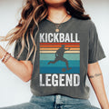Kickball Legend Tshirt Funny Kickball Shirt Kickball Squad Kickball Player Kickball Tee Kick Ball Tshirt Graphic Tee – Easygoing Wear · Perfect For Daily Wear
