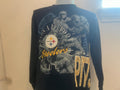 Vintage 9039s Pittsburgh Steelers Black Crewneck Sweatshirt Size M Sweatshirt – Soft Feel · High-Quality Print