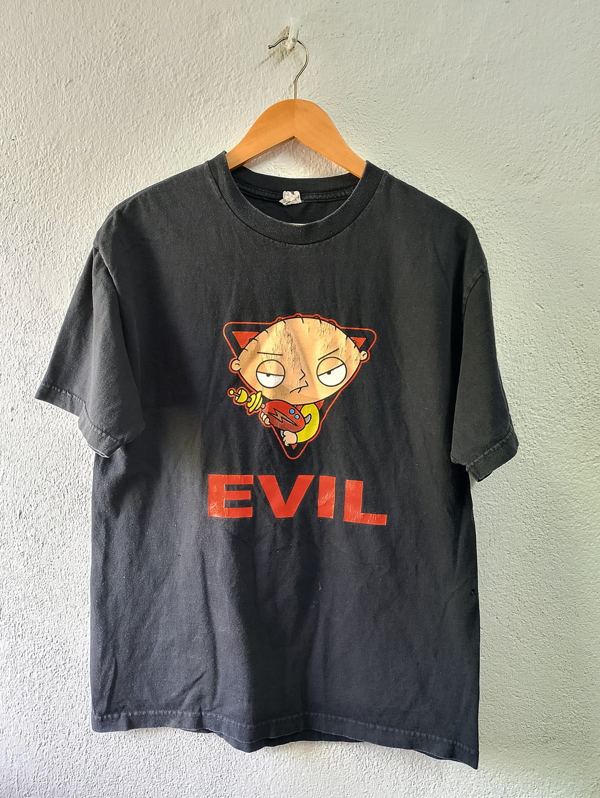 Stewie Griffin Evil t shirt Large Graphic Tee – Warm & Stylish · Great Gift For Fans