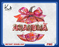 Grandma Leopard Pink Pumpkin With Flowers Png Retro Fall Halloween Design Png Pink Coquette Bow Png Spooky Mama Disco Ball Pumpkin Png Graphic Tee – Feel-Good Design · High-Quality Print