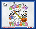 You Can39t Scare Me I39m A Teacher Png Teacher Halloween Shirt Png Spooky Teacher Png Halloween Party School Png Retro Teacher Ghost Png Graphic Tee – Aesthetic Look · Perfect For Daily Wear