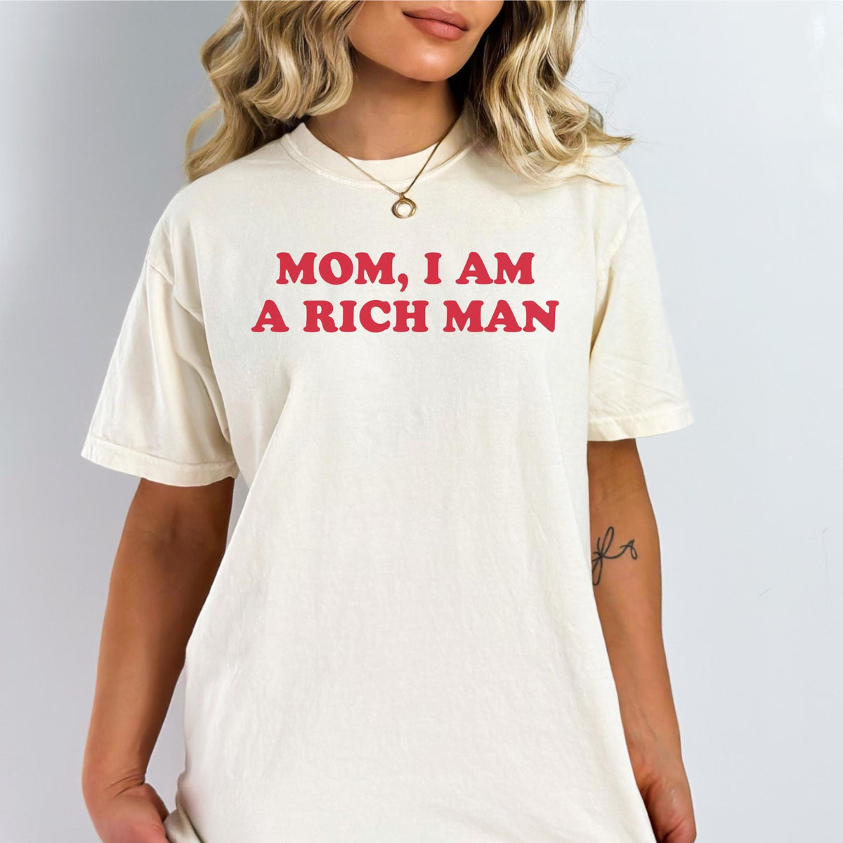 Mom I Am A Rich Man Shirt Break Up Gift Divorce Gift Be Your Own Sugar Daddy Shirt Feminist Shirt Graphic Tee – Warm & Stylish · Must-Have Style