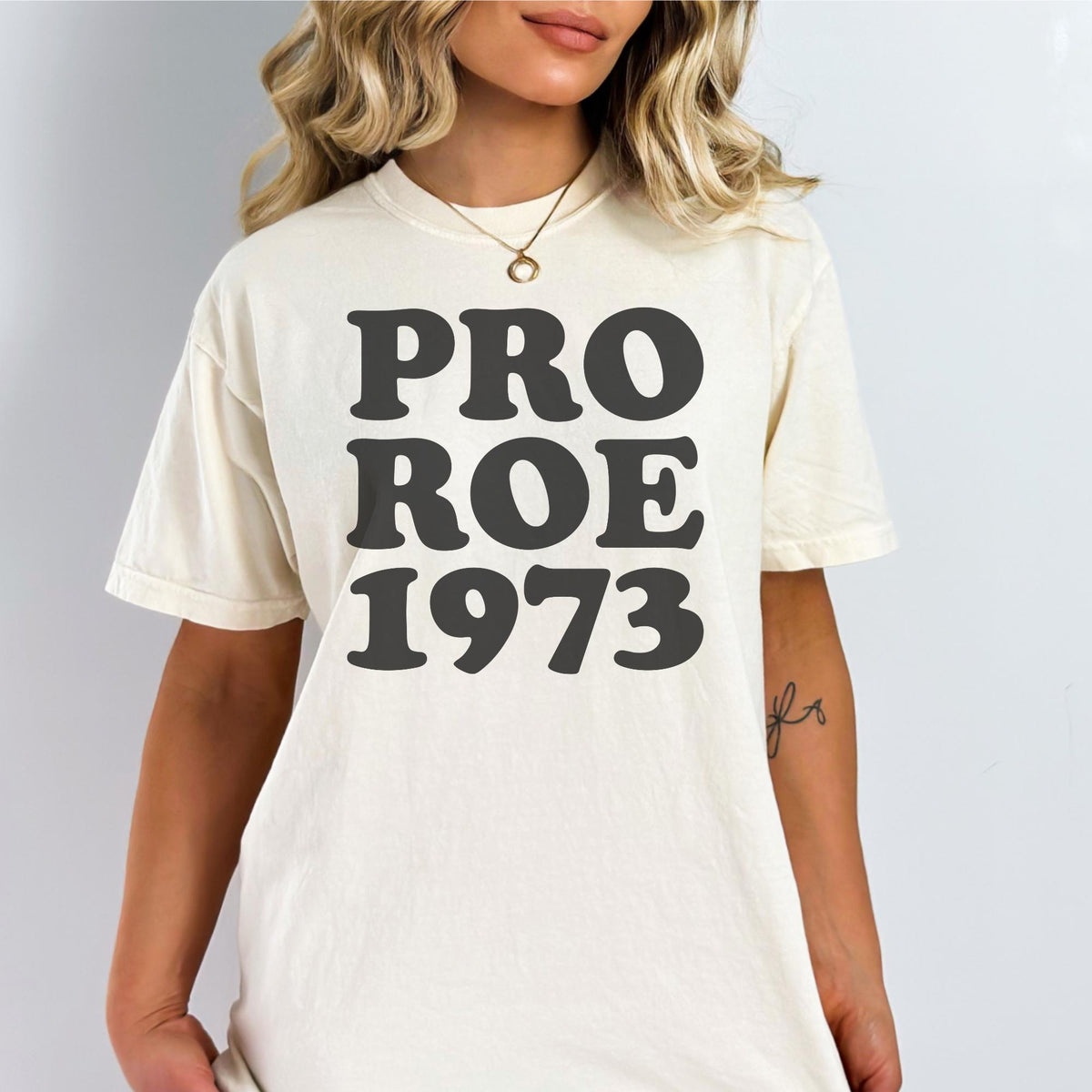 Pro Roe 1973 Women39s Right to Choose Roe 1973 Pro Choice Shirt Women39s Fundamental Rights TShirt Feminist Tee Graphic Tee – Cozy Vibes · Perfect For Daily Wear
