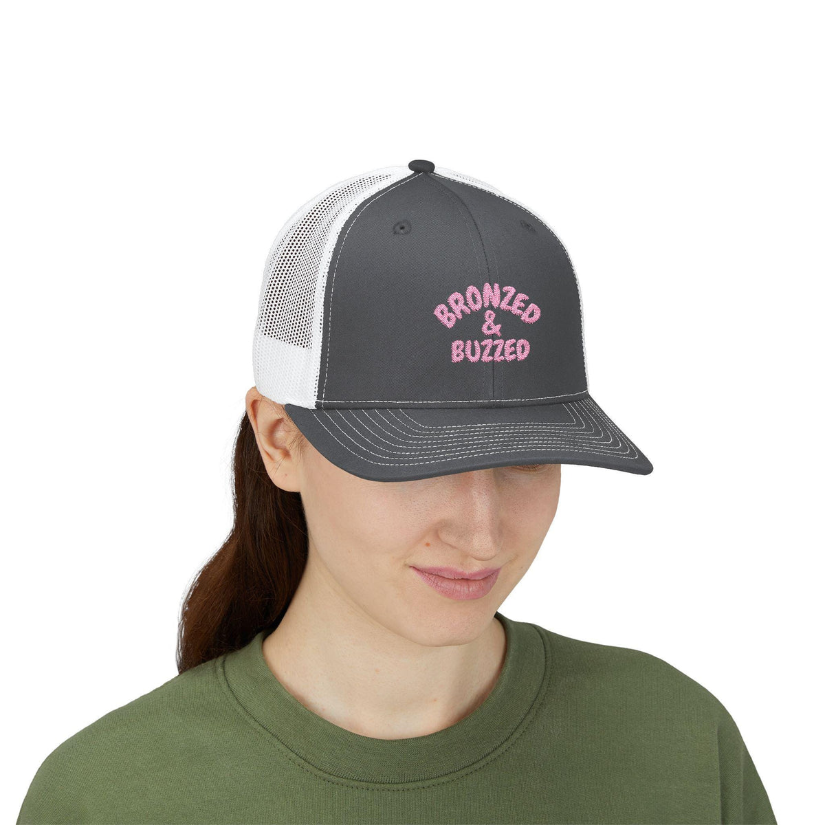 Trucker Hat for Women Embroidered Trucker Hat for BeachCountry Concert Outfit Summer Vacation Girl39s Trip Party Funny Saying Embroidery Graphic Tee – Everyday Comfort · Great Gift For Fans