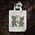 Geneticist Tote Bag Funny Genetics Gift Idea DNA Bag Biology Science Geek Stop Copying Me Tote Bag – Warm & Stylish · High-Quality Print