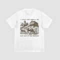 Farmer Shirt Funny Cow Gifts Dairy Farmer Gift Smell Of Cow Shit In The Morning Graphic Tee – Bold Style · Must-Have Style