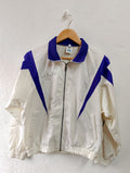 Vintage adidas track top jacket Medium Graphic Tee – Easygoing Wear · Perfect For Daily Wear