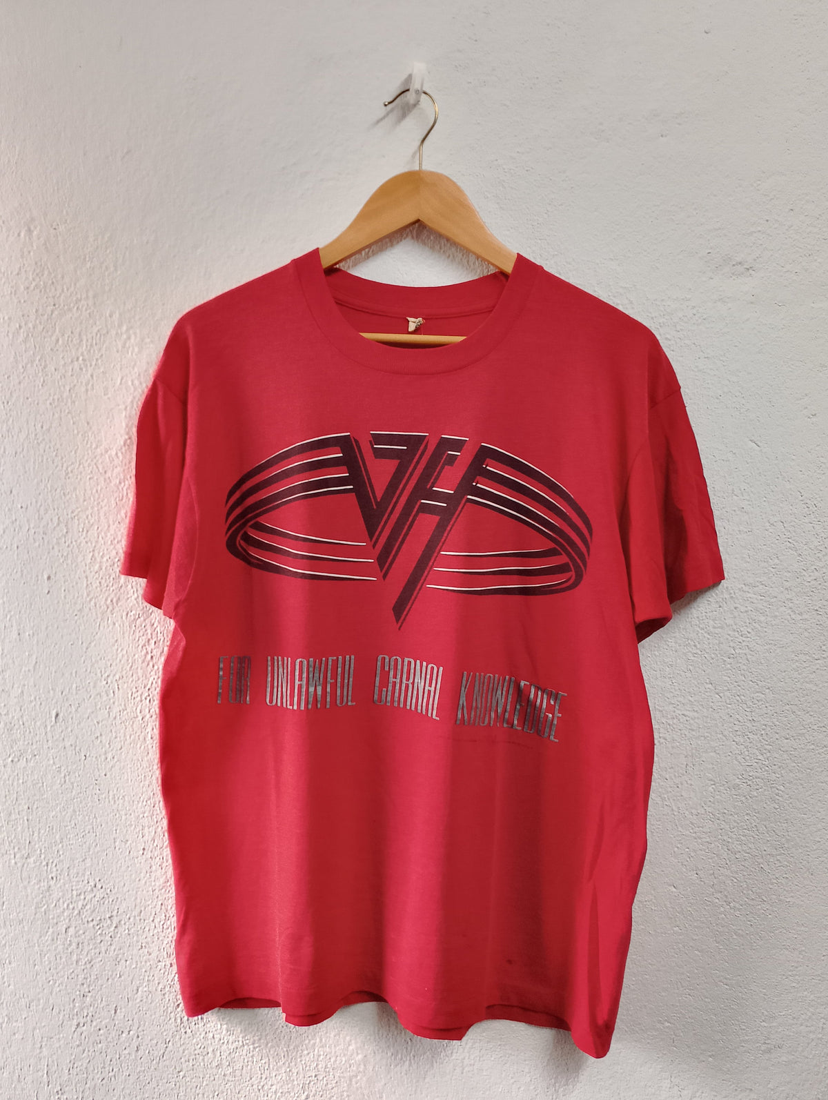 Van Halen 1991 tour t shirt XL Graphic Tee – Soft Feel · Top Pick For Any Outfit