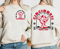 Cincinnati Baseball Era Vintage 2 Side Sweatshirt Cincinnati Baseball Gameday Retro 90s Hoodie In My Baseball Era Cute Shirt For Her Hoodie – Fan Favorite · Trending Graphic Apparel