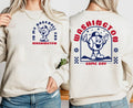 Vintage Washington Baseball Era 2 Side Sweatshirt Washington Baseball Gameday Hoodie In My Baseball Era Cute Shirt Baseball Unisex Tee Hoodie – Easygoing Wear · Top Pick For Any Outfit