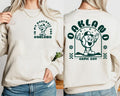 Vintage Oakland Baseball Era 2 Side Sweatshirt Oakland Baseball Gameday Hoodie In My Baseball Era Cute Shirt Baseball Unisex Tee For Her Hoodie – Feel-Good Design · High-Quality Print
