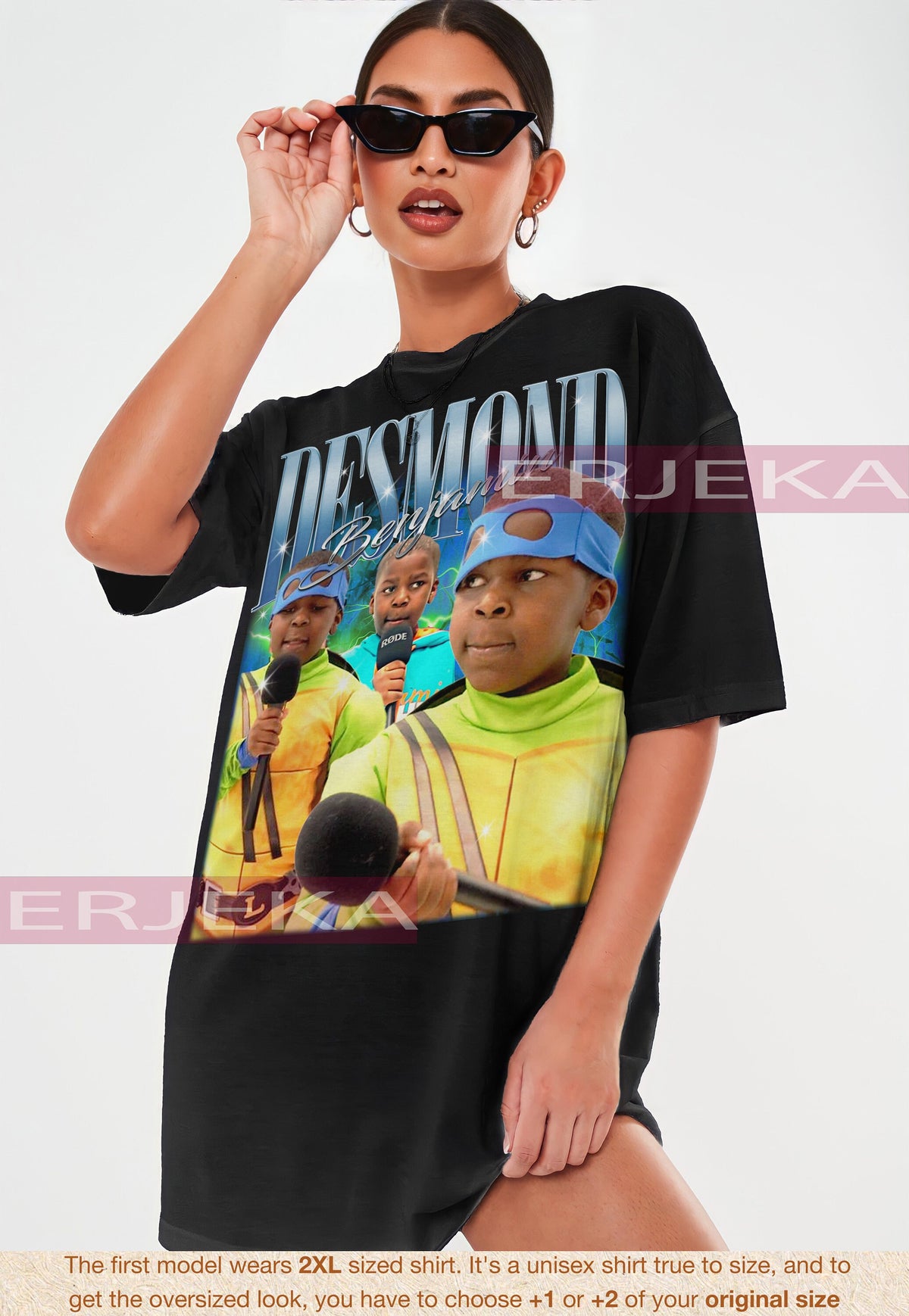 DESMOND BENJAMIN Vintage Shirt Desmond Benjamin Homage Tshirt Desmond Benjamin Fan Tees Desmond Benjamin Retro 90s Sweater Desmond Graphic Tee – Everyday Comfort · Great Gift For Fans