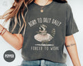 Born to Dilly Dally Shirt Funny Raccoon Meme Tee Ironic TeeUnhinged T ShirtGift for Raccoon LoverSarcastic Tshirt Racoon Lover Gift Graphic Tee – Cozy Vibes · Top Pick For Any Outfit