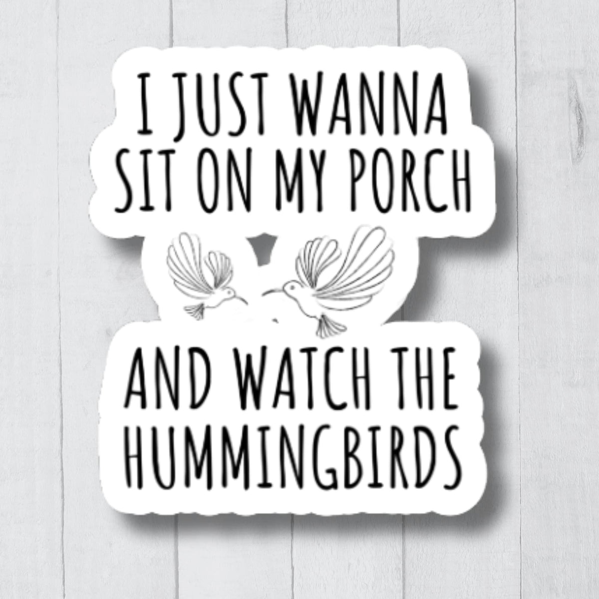 Hummingbird Decal Hummingbird Vinyl Decal Hummingbird Sticker Hummingbird Lover Gift Bird Sticker Cute Hummingbird Sticker Hummingbird Graphic Tee – Everyday Comfort · Must-Have Style