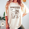 Cowgirl Aesthetic Halloween ShirtCute Western Graphic TeeRetro Ghost ShirtSpooky Vibes Vintage Halloween TshirtCountry Cowboy Ghost Tee Graphic Tee – Feel-Good Design · Trending Graphic Apparel