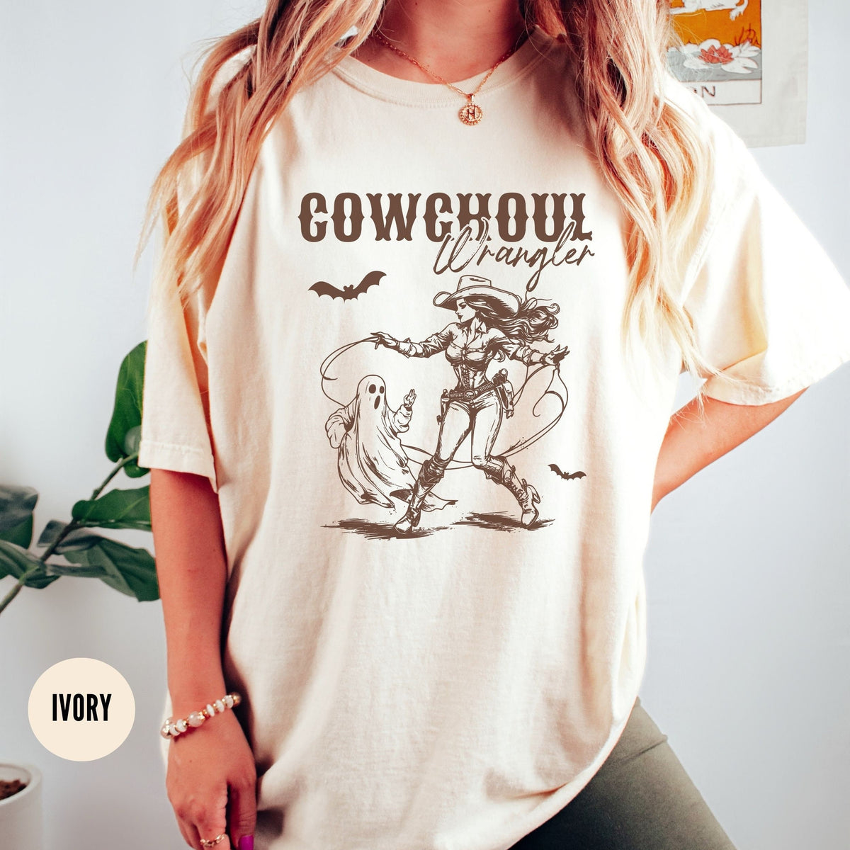 Cowgirl Aesthetic Halloween ShirtCute Western Graphic TeeRetro Ghost ShirtSpooky Vibes Vintage Halloween TshirtCountry Cowboy Ghost Tee Graphic Tee – Feel-Good Design · Trending Graphic Apparel