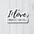 Gymnastic Sticker Gymnastics Decal Gymnast Gift Sports Stickers Gymnastics Lover Gymnastics Team Gymist Sticker Gymnastics Coach Gift Graphic Tee – Warm & Stylish · Top Pick For Any Outfit