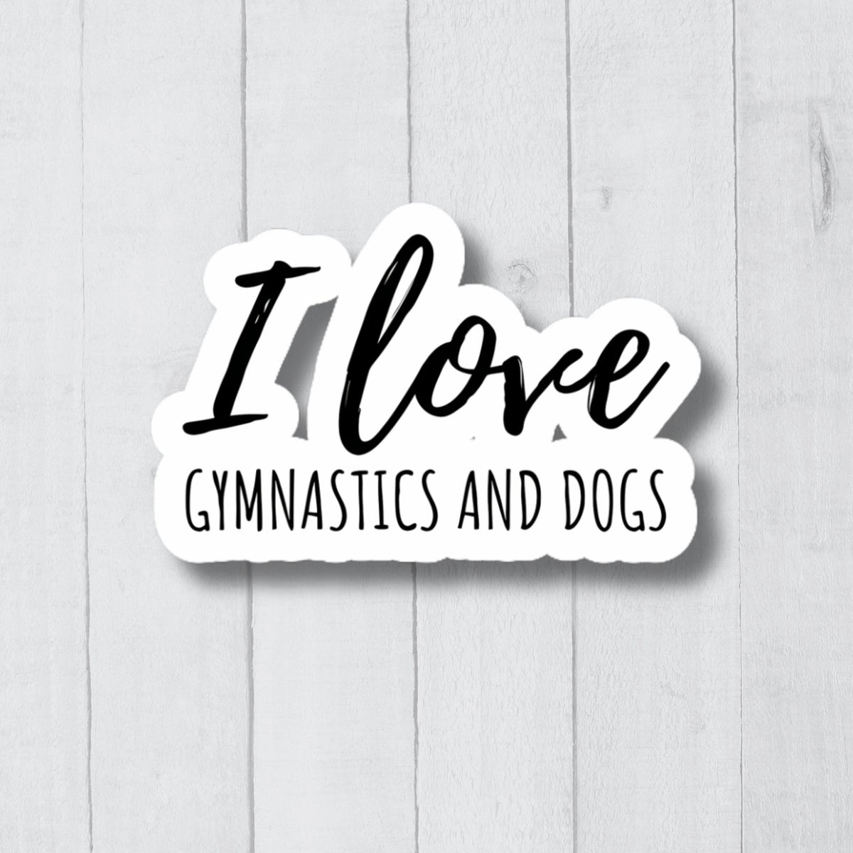 Gymnastic Sticker Gymnastics Decal Gymnast Gift Sports Stickers Gymnastics Lover Gymnastics Team Gymist Sticker Gymnastics Coach Gift Graphic Tee – Warm & Stylish · Top Pick For Any Outfit