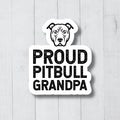Funny Pitbull Sticker Pitbull Lover Decal Dog Grandpa Sticker Pitbull Gift Pitbull Vinyl Sticker Pitbull Owner Pitbull Dog Decal Graphic Tee – Soft Feel · Trending Graphic Apparel